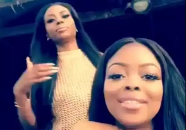 Wow!!  See photo and Watch Video Of Davido’s Babymama, Sophia Momodu Twerking Seriously By The Poolside